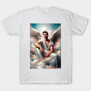 Heavenly Angel Seduction: Divine Grace Sensual Elegance 04 T-Shirt